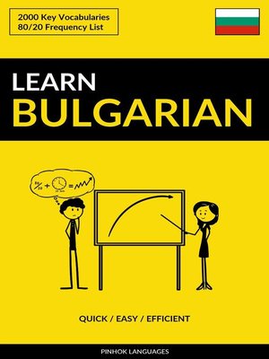cover image of Learn Bulgarian